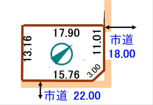 土地図面